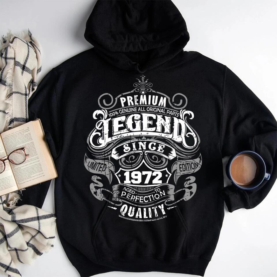 Premium 100% Genuine All Original Parts - Personalized Hoodie/Tshirt