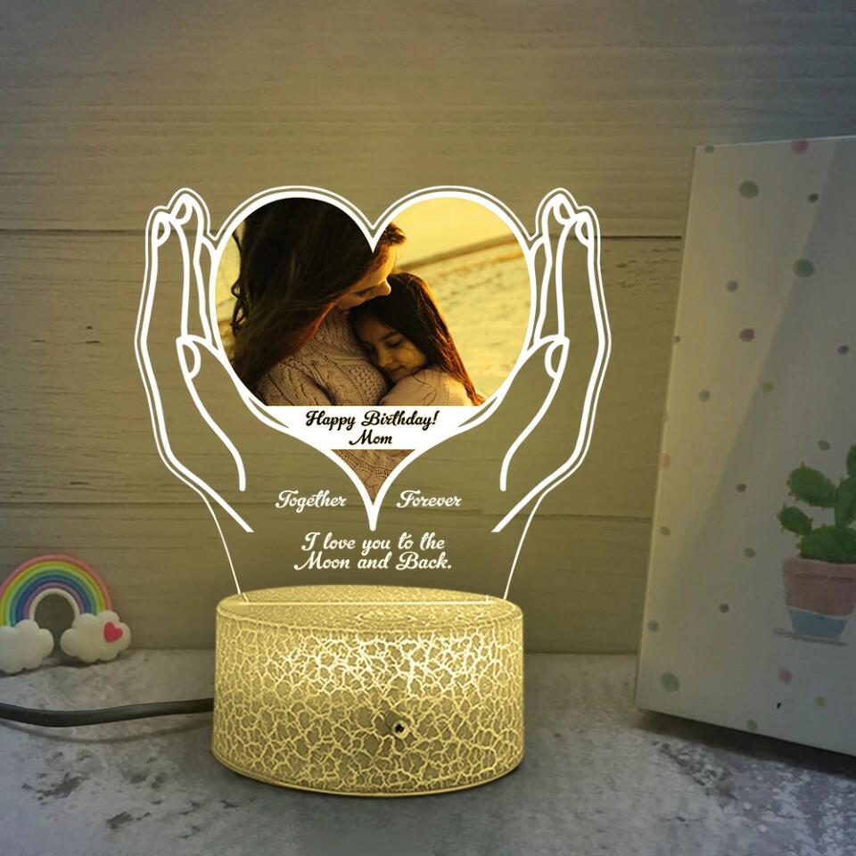 When We Have Each Other We Have Everything Custom 3D Light Anniversary Gift