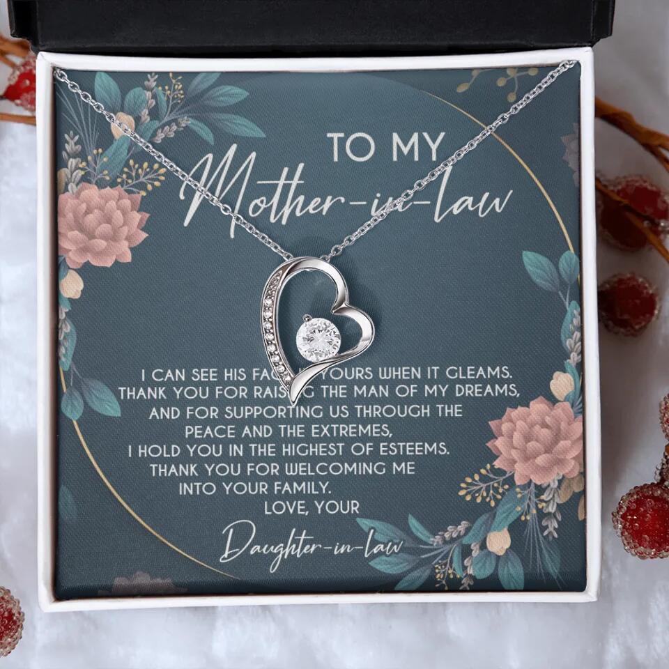 Thank You For Raising The Man Of My Dream Necklace