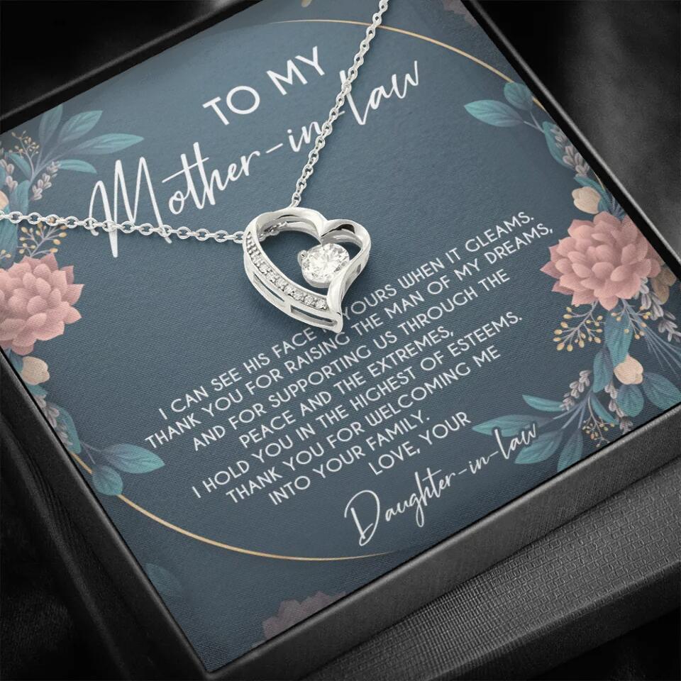 Thank You For Raising The Man Of My Dream Necklace