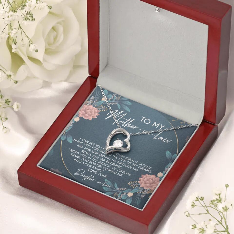 Thank You For Raising The Man Of My Dream Necklace