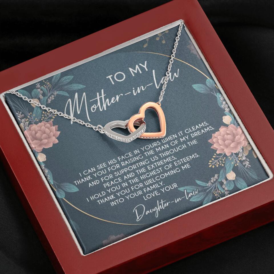 Thank You For Raising The Man Of My Dream Necklace