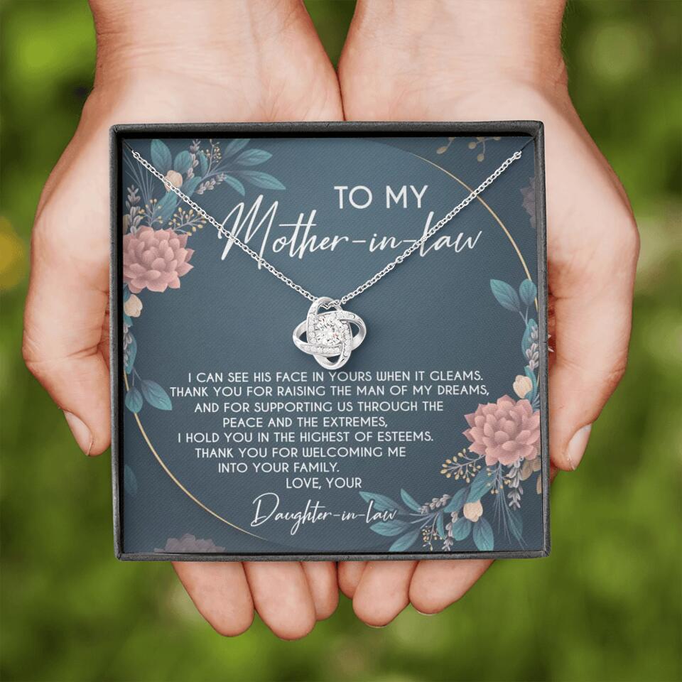 Thank You For Raising The Man Of My Dream Necklace