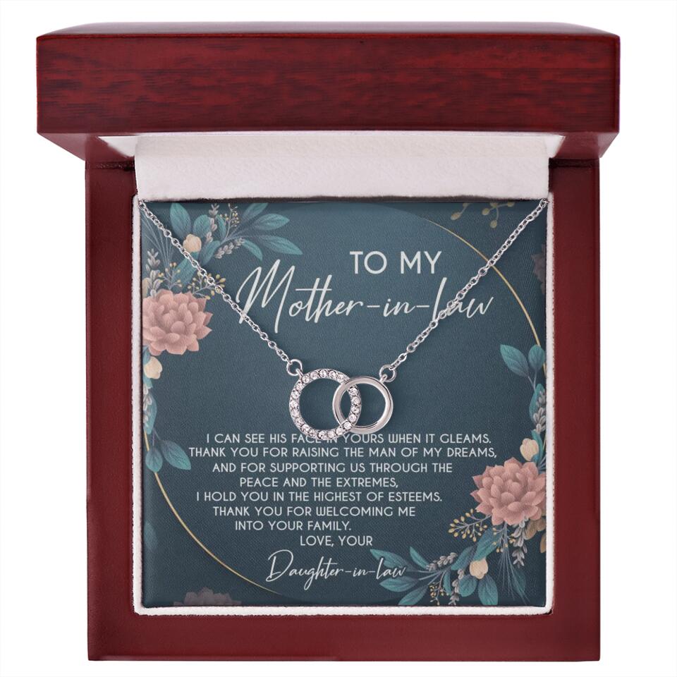 Thank You For Raising The Man Of My Dream Necklace