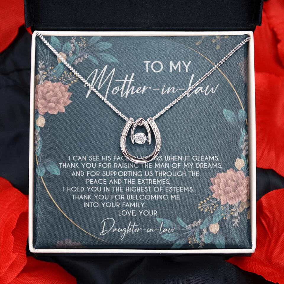 Thank You For Raising The Man Of My Dream Necklace