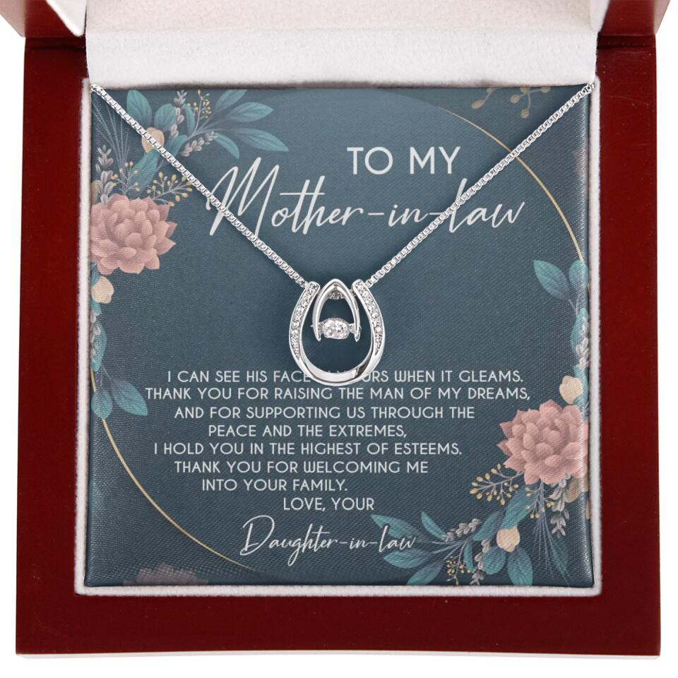 Thank You For Raising The Man Of My Dream Necklace