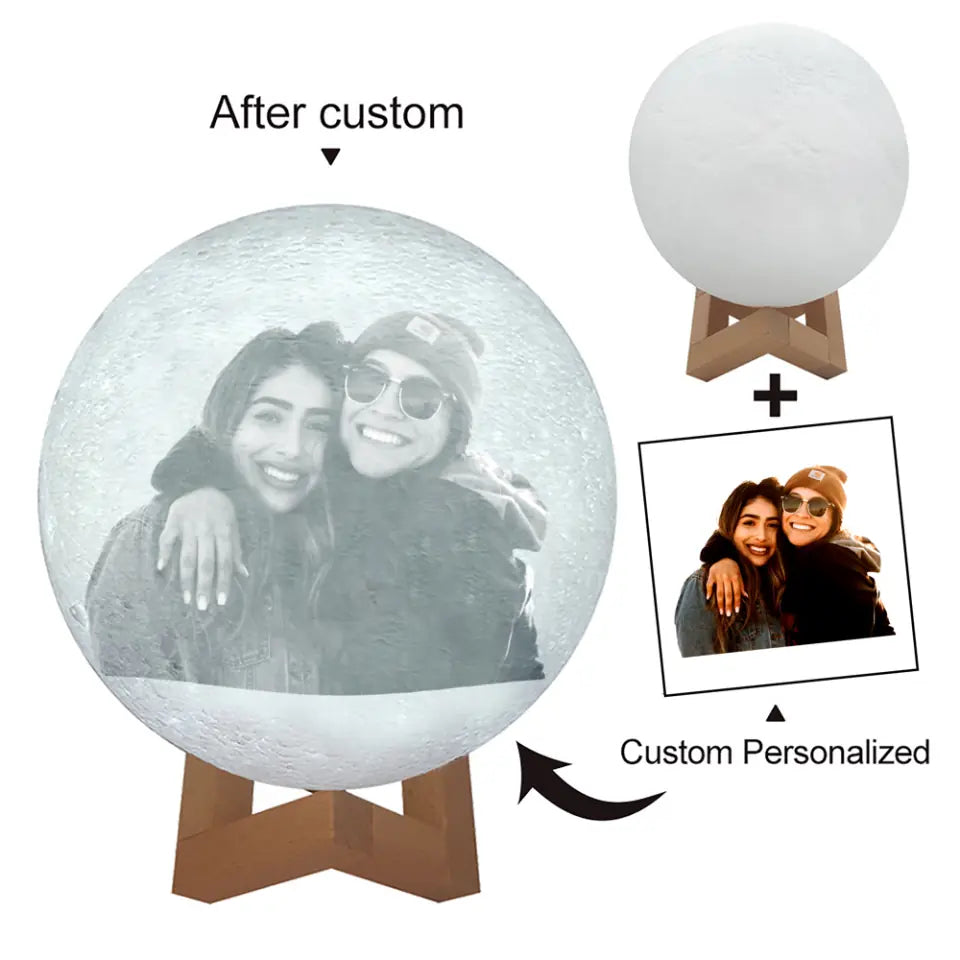 Dear My Bestie Birthdays Messages For Best Friend Custom 3D Light Anniversary Gift