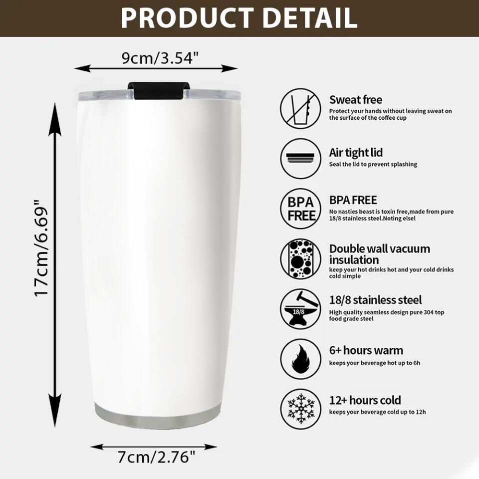 I'm A Hairstylist And Nothing Else Matters - Personalized Tumbler - Gift For Hairstylist