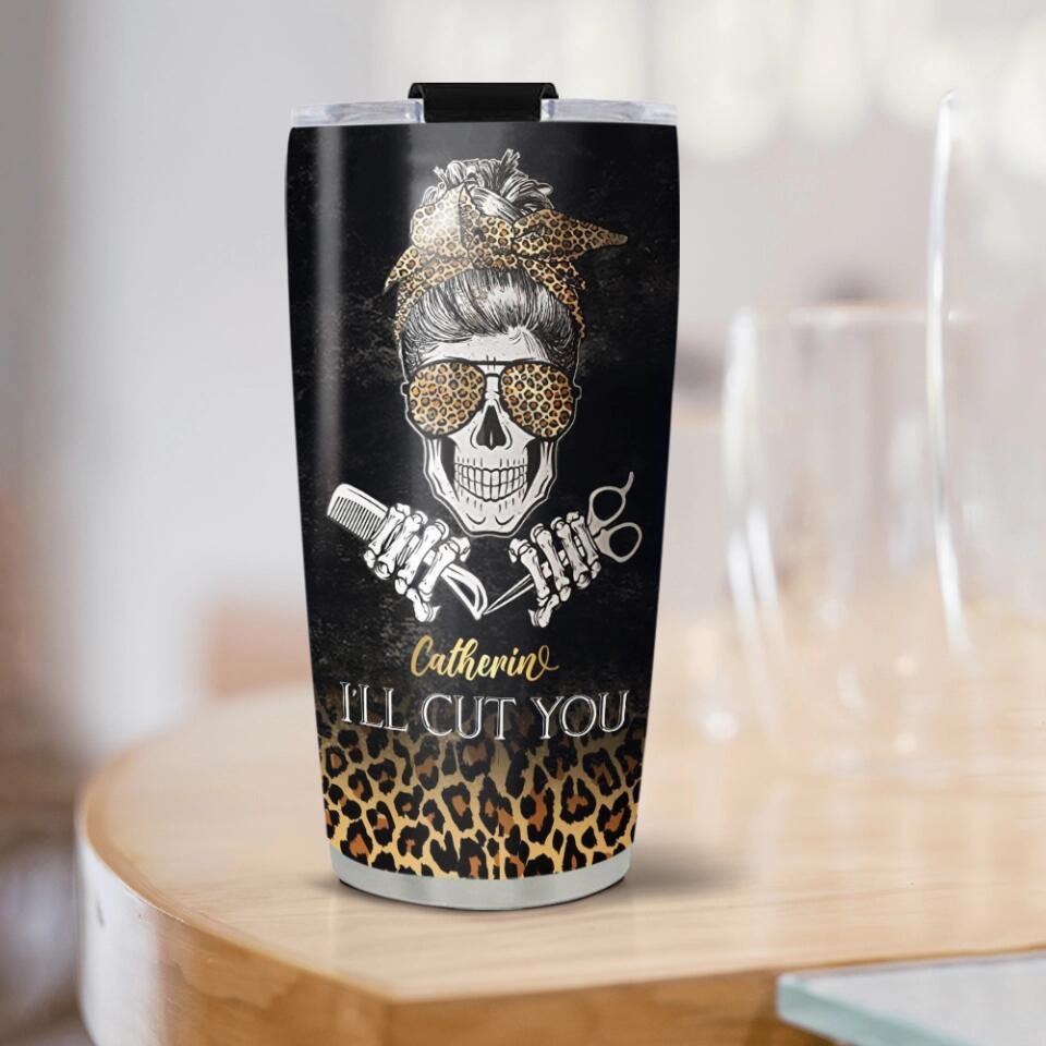 I'm A Hairstylist And Nothing Else Matters - Personalized Tumbler - Gift For Hairstylist