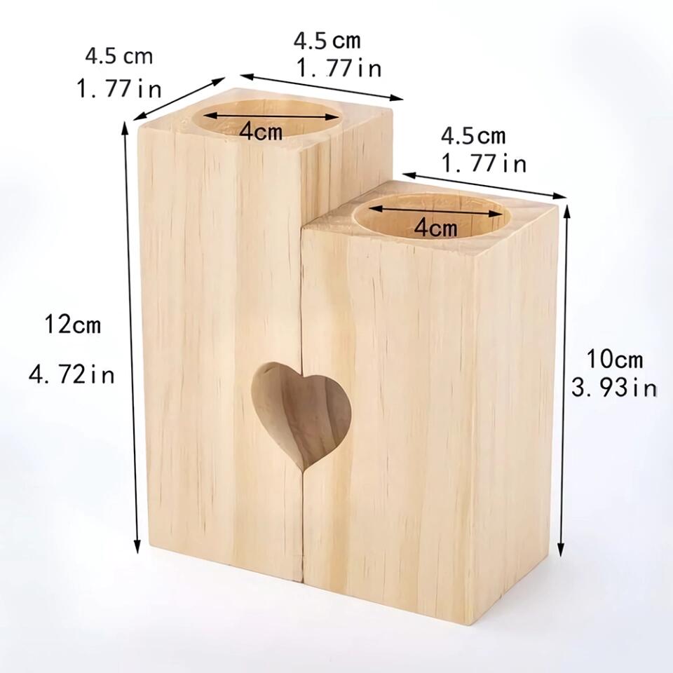 Daddy Thanks for Being my Hero Personalized Candle Holder