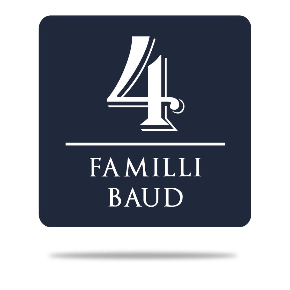 Custom Minimal Metal Address plaque - Personalized Metal Sign - Custom Number and Street Name