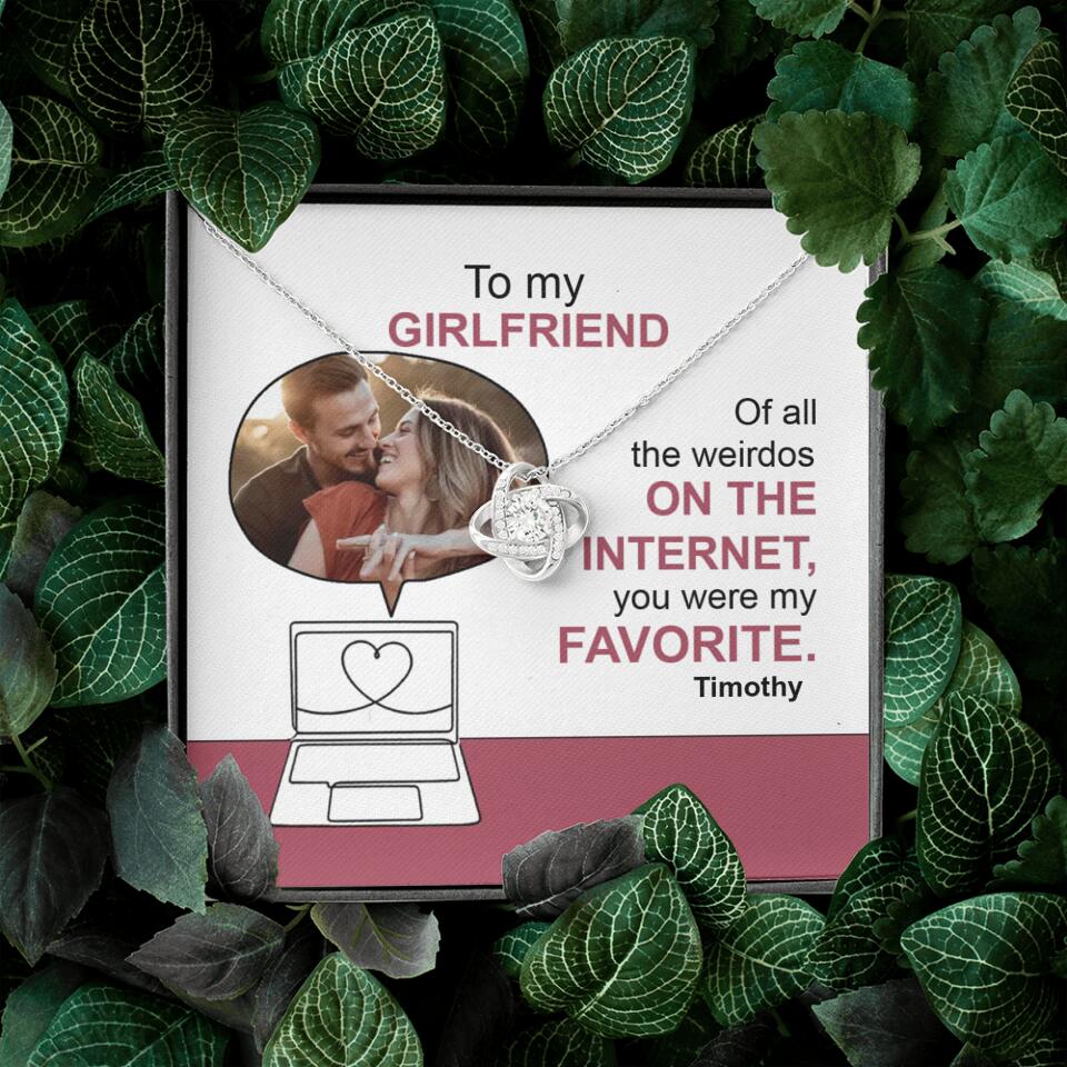 You Were My Favorite Personalize Necklace