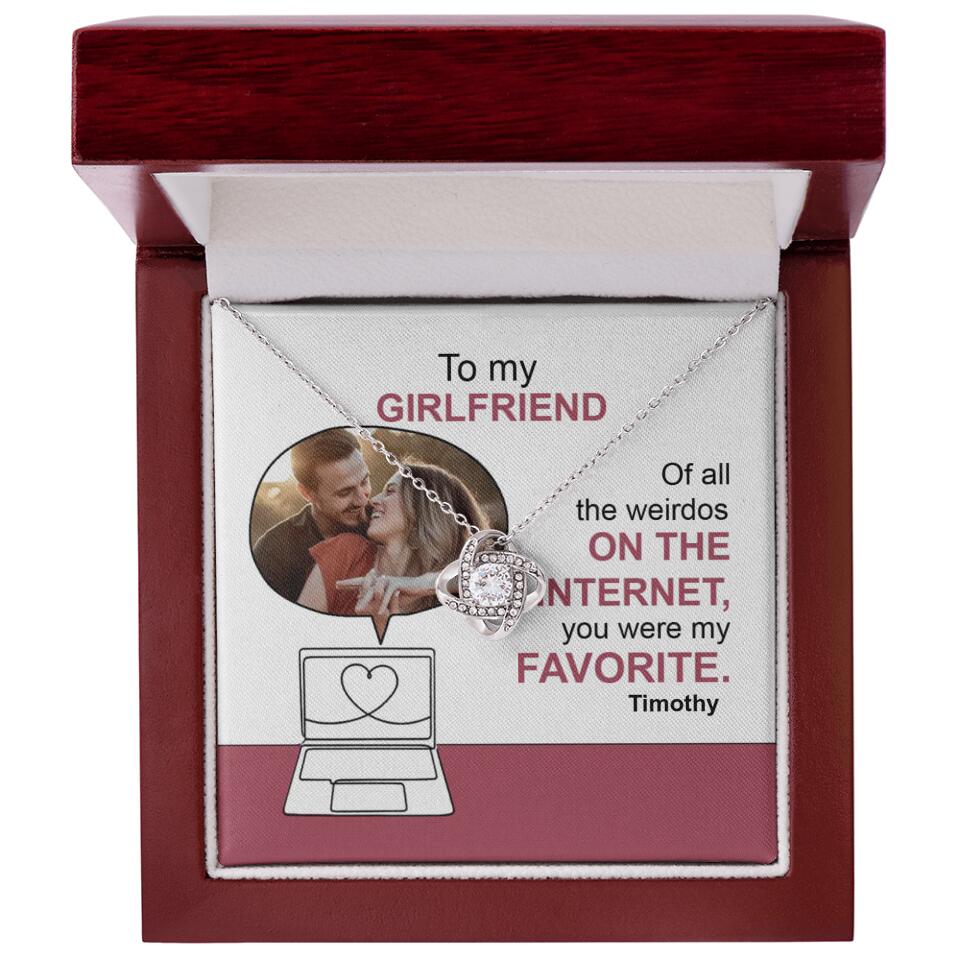 You Were My Favorite Personalize Necklace