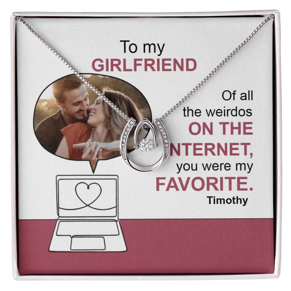 You Were My Favorite Personalize Necklace