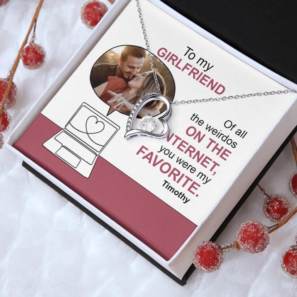 You Were My Favorite Personalize Necklace