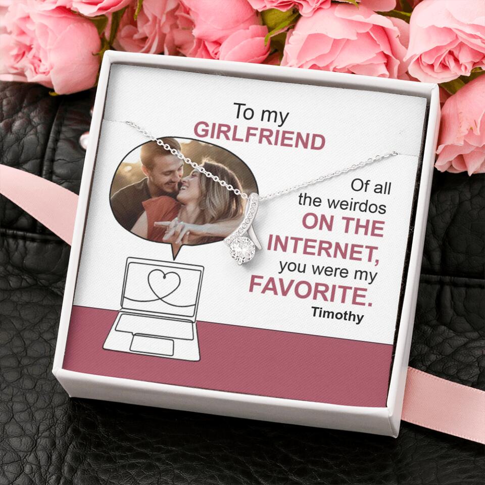 You Were My Favorite Personalize Necklace