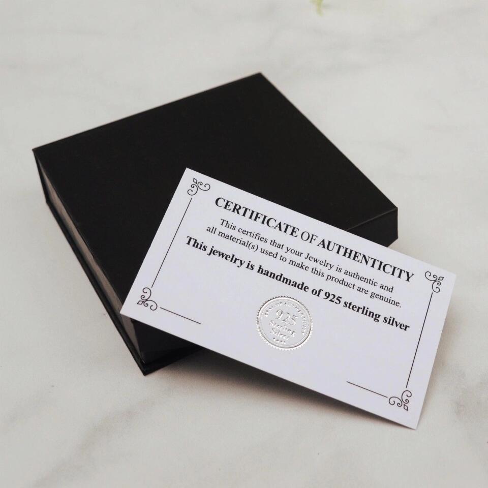 You Are My Sunshine, Sunflowers Are The Happiest of Flowers - Personalized Necklace - Post Surgery Gift for Her