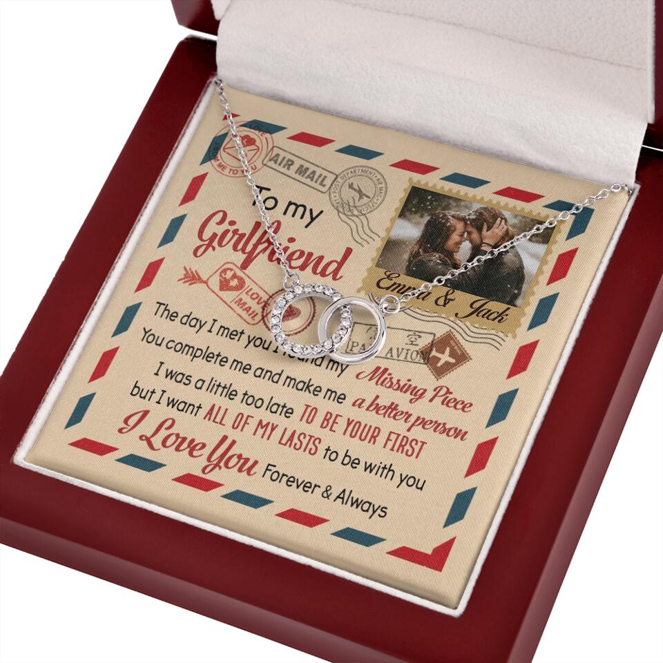 You Complete Me And Make Me A Better Person - Personalized Necklace