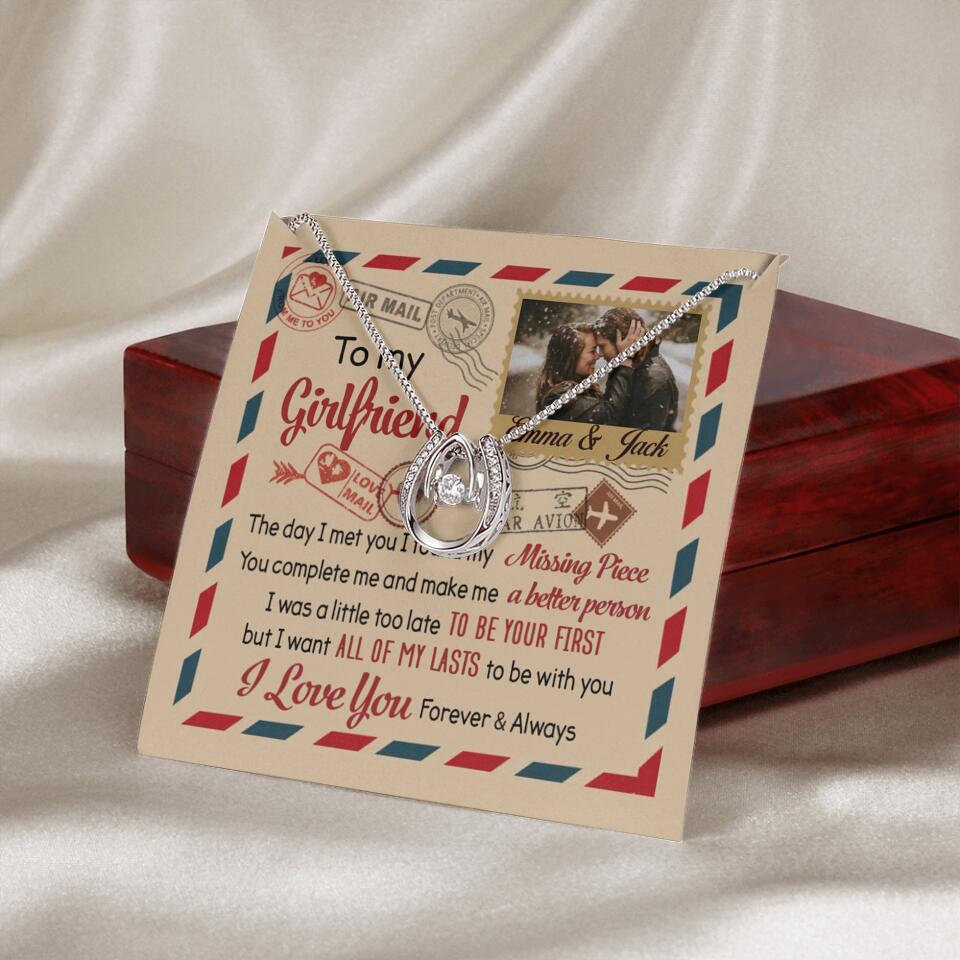 You Complete Me And Make Me A Better Person - Personalized Necklace