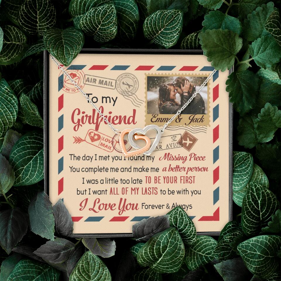 You Complete Me And Make Me A Better Person - Personalized Necklace