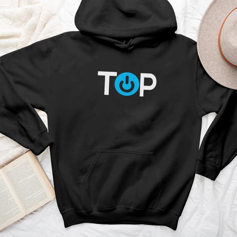 Personalized Valentine Gifts - I'm Her Beast, I'm Her Beauty, Top, Bottom - Hoodie - Gift for Lesbian/Gay Couple