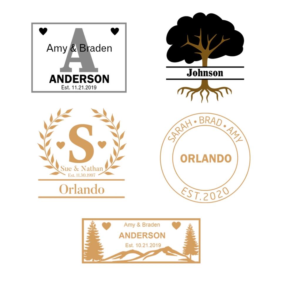 Personalized Valentine Gifts - Phone Clock Holder - Personalized Dock Station - Anniversary Gift for Him