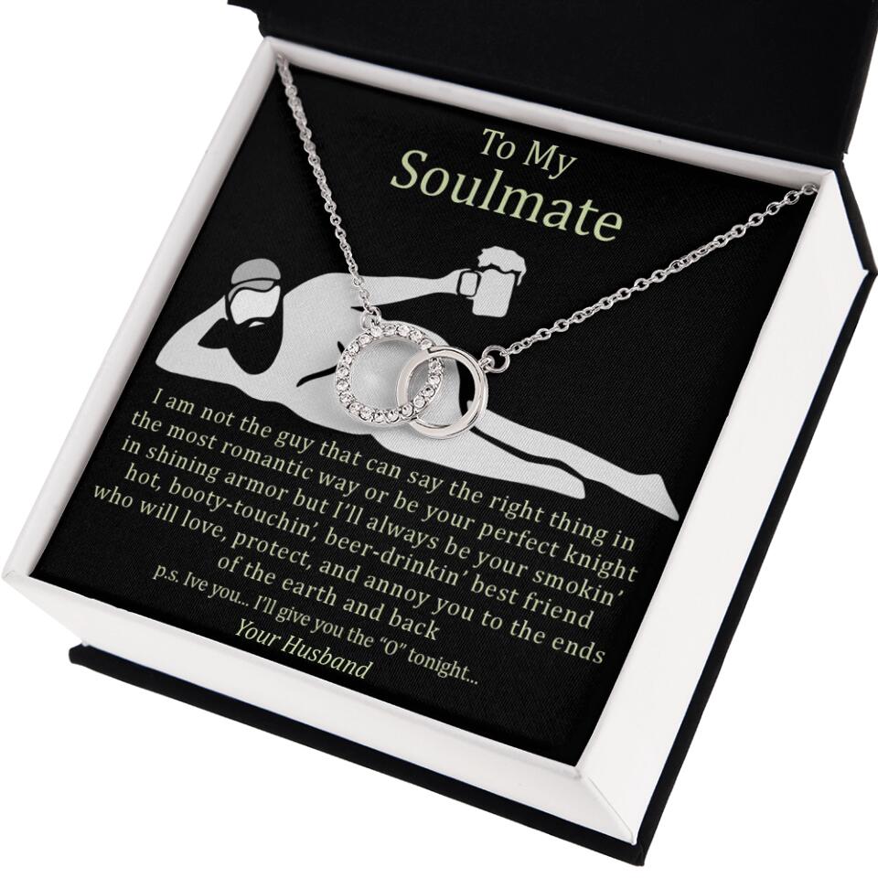 Personalized Valentine Gifts - I Am Not The Guy That Say The Right Thing In Romantic Way - Personalized Necklace