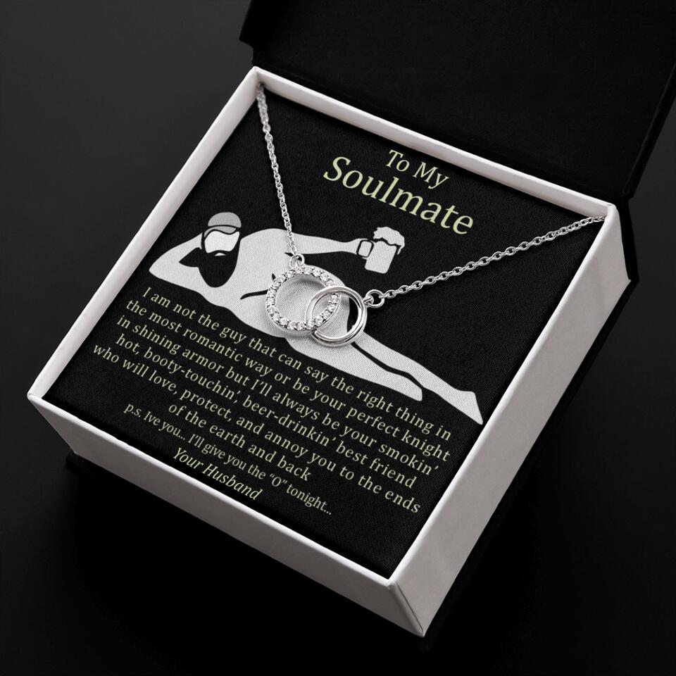 Personalized Valentine Gifts - I Am Not The Guy That Say The Right Thing In Romantic Way - Personalized Necklace