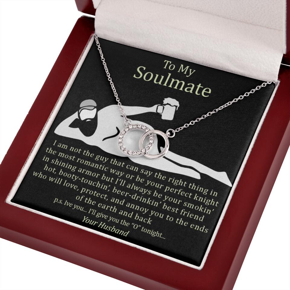 Personalized Valentine Gifts - I Am Not The Guy That Say The Right Thing In Romantic Way - Personalized Necklace