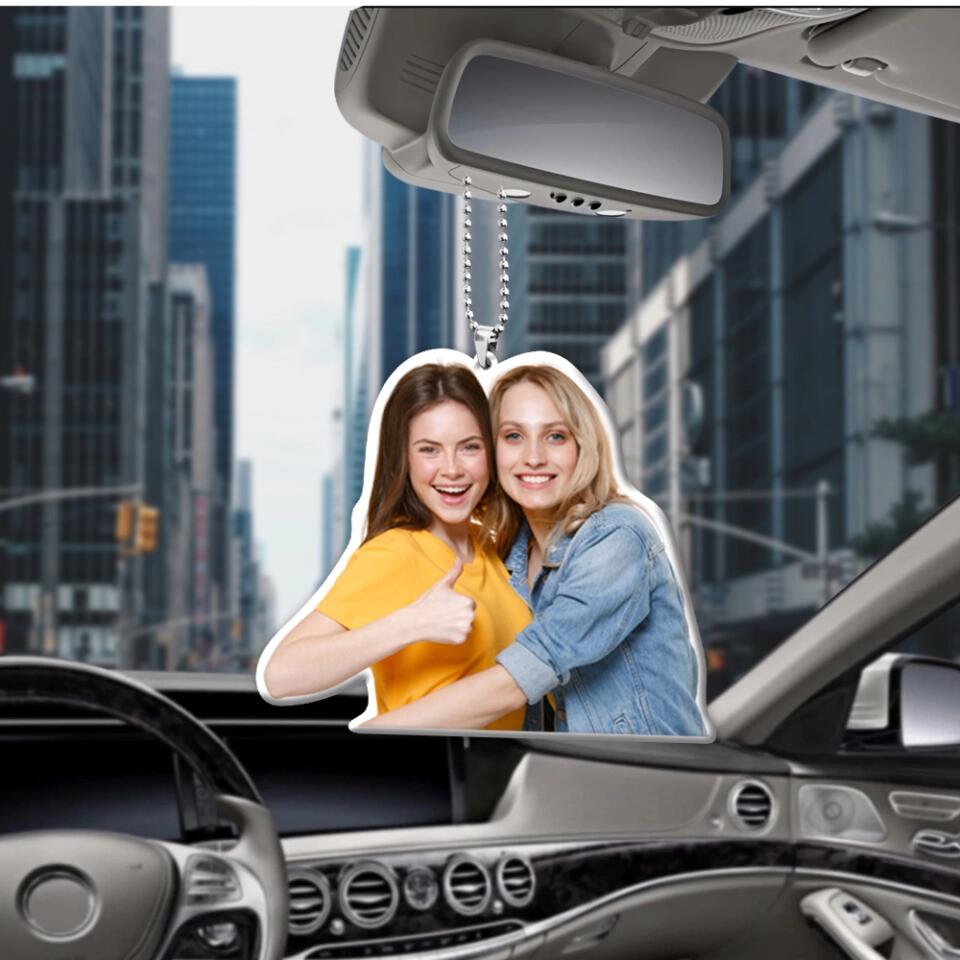 Dog Cat Bff Husband Wife Boyfriend Girlfriend Face Personalized Shape Ornament