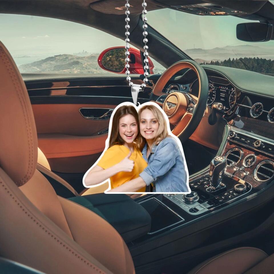 Dog Cat Bff Husband Wife Boyfriend Girlfriend Face Personalized Shape Ornament