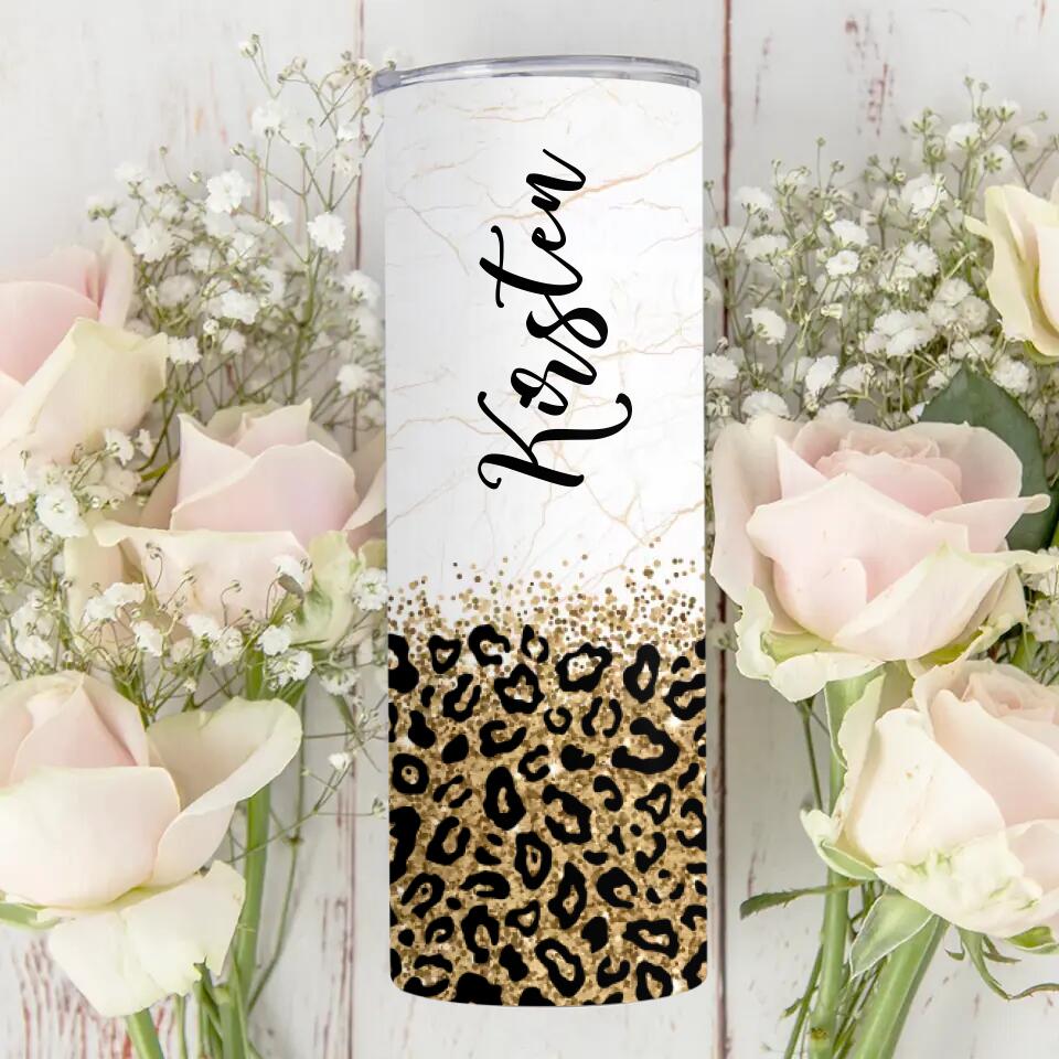 Birthday Gifts for Women Fabulous Personalized Skinny Tumbler