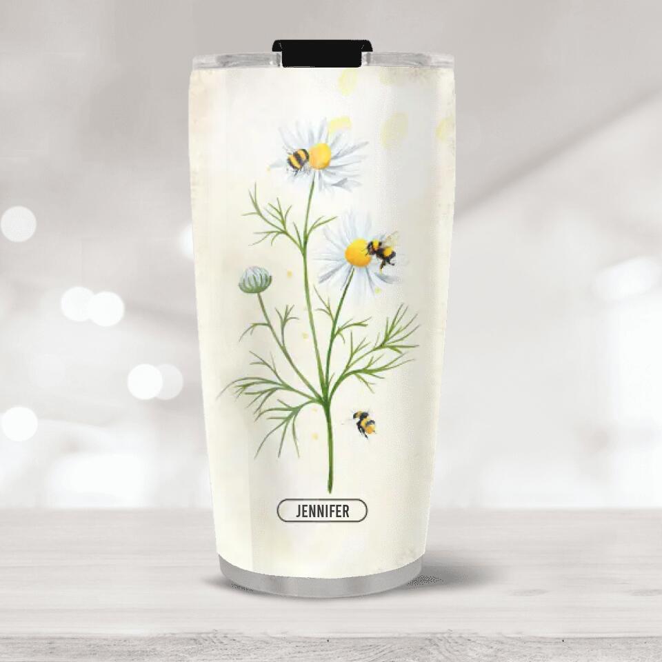 To Our Daughter-In-Law, You're Also Our Daughter-In-Heart - Personalized Tumbler