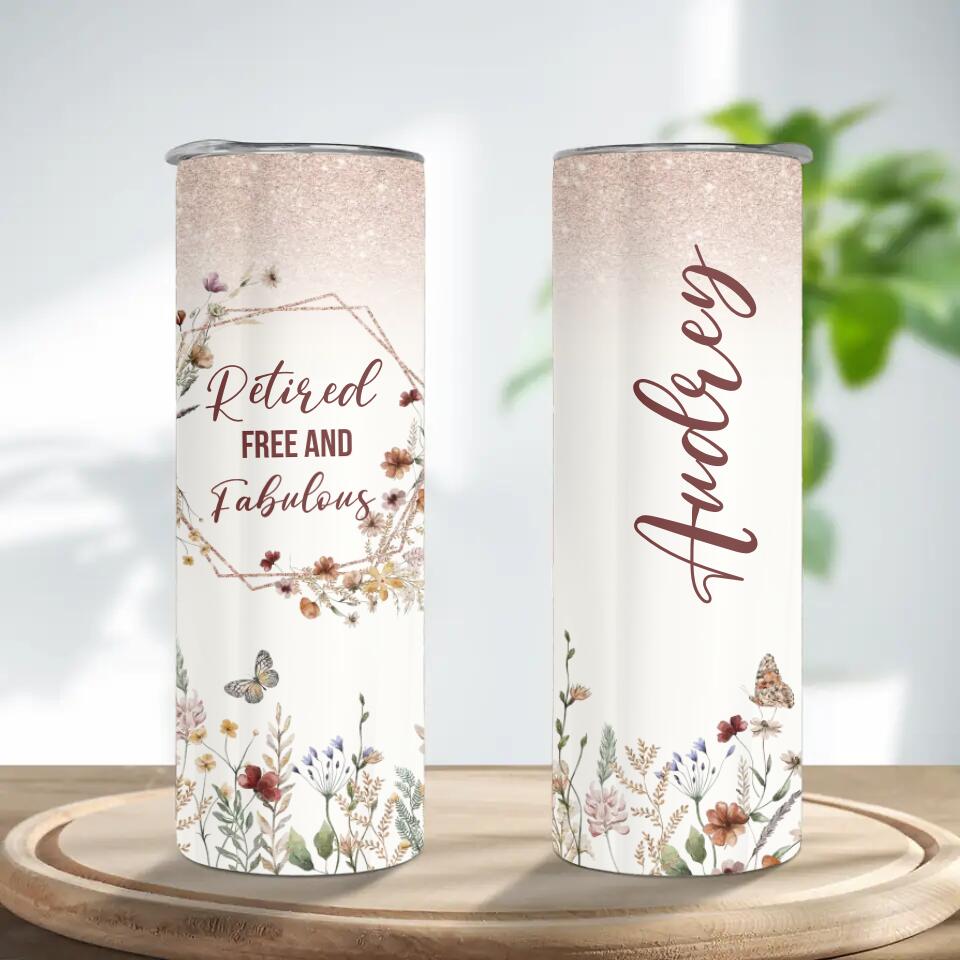 A Truly Great Coworker Is Hard To Find - Personalized Tumbler