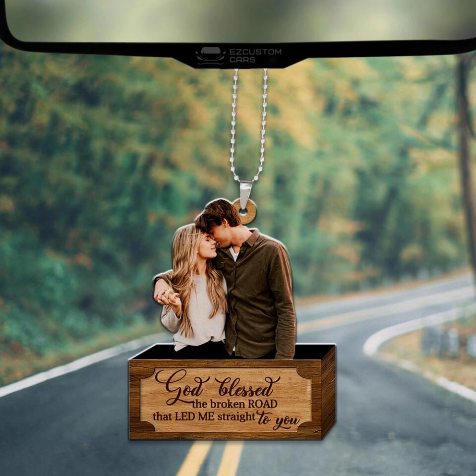Personalized Valentine Gifts - I'm Yours No Returns or Refunds - Car Ornament
