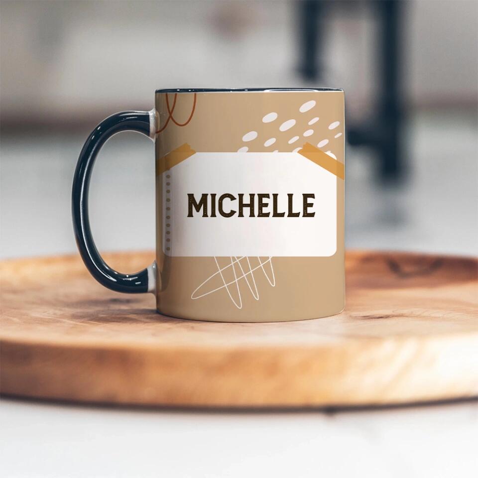 A Few Words To Describe My Boss Personalized Mug