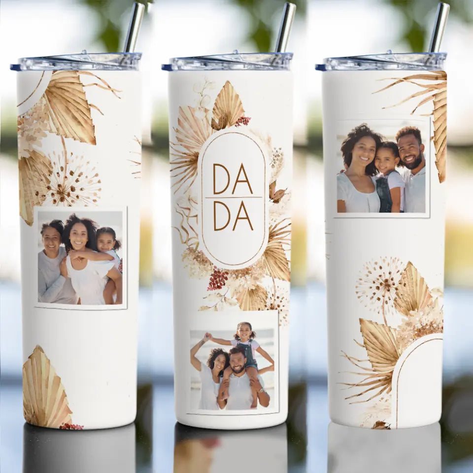 MAMA Collage Photos Personalized 20oz Tumbler
