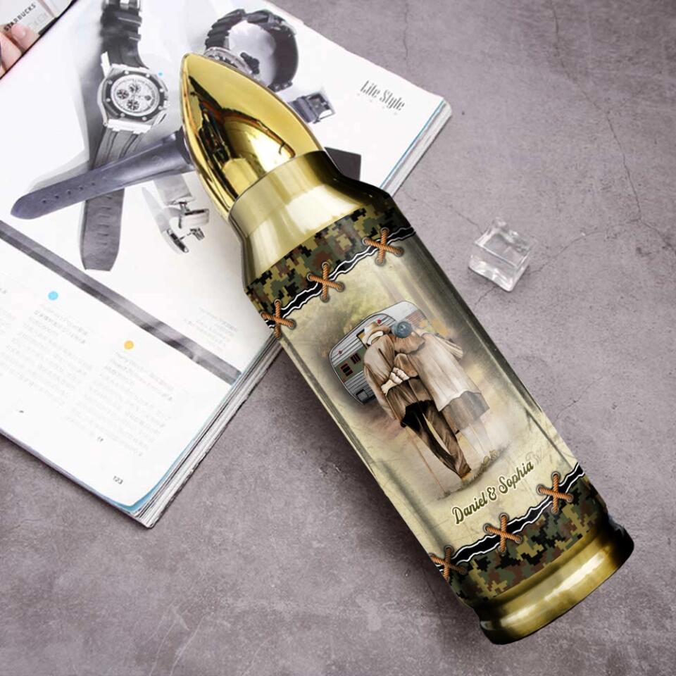 I Didn't Marry You So I Could Live With You I Love You Forever And Always Personalized Bullet Tumbler