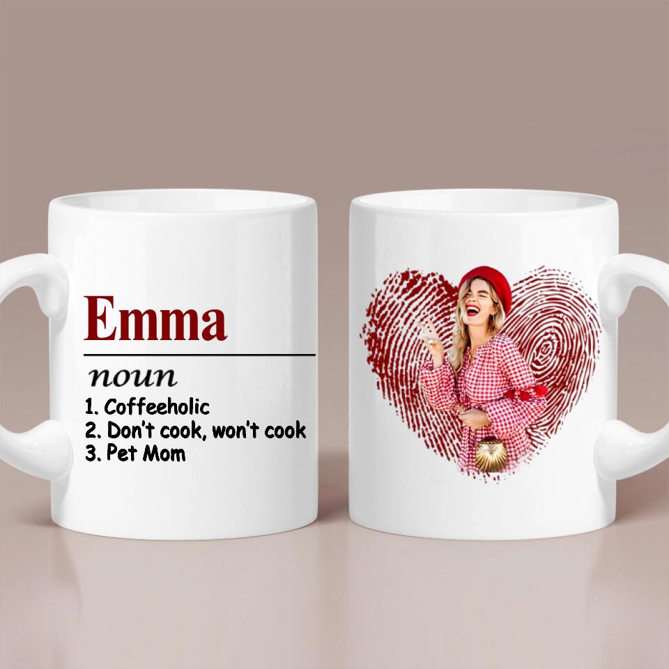 Coffeeholic Don't Cook Won't Cook Custom Mug Birthday Gift For Friend