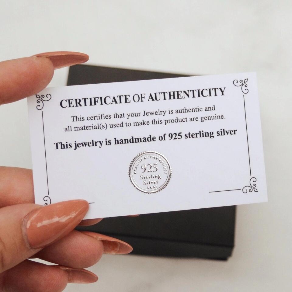 You Are Not Alone Custom Sunflower Necklace Gift For Her