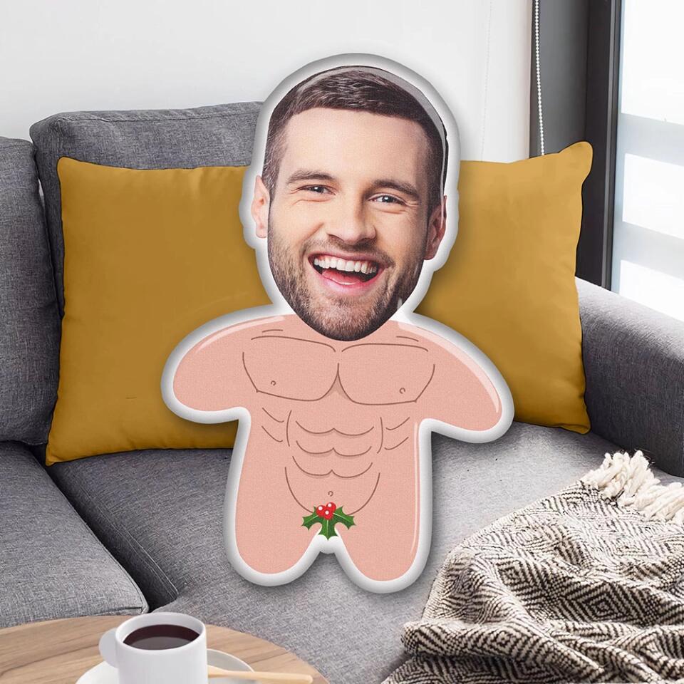 Custom Face Automatic Background Removal Personalized Custom Shape Pillow