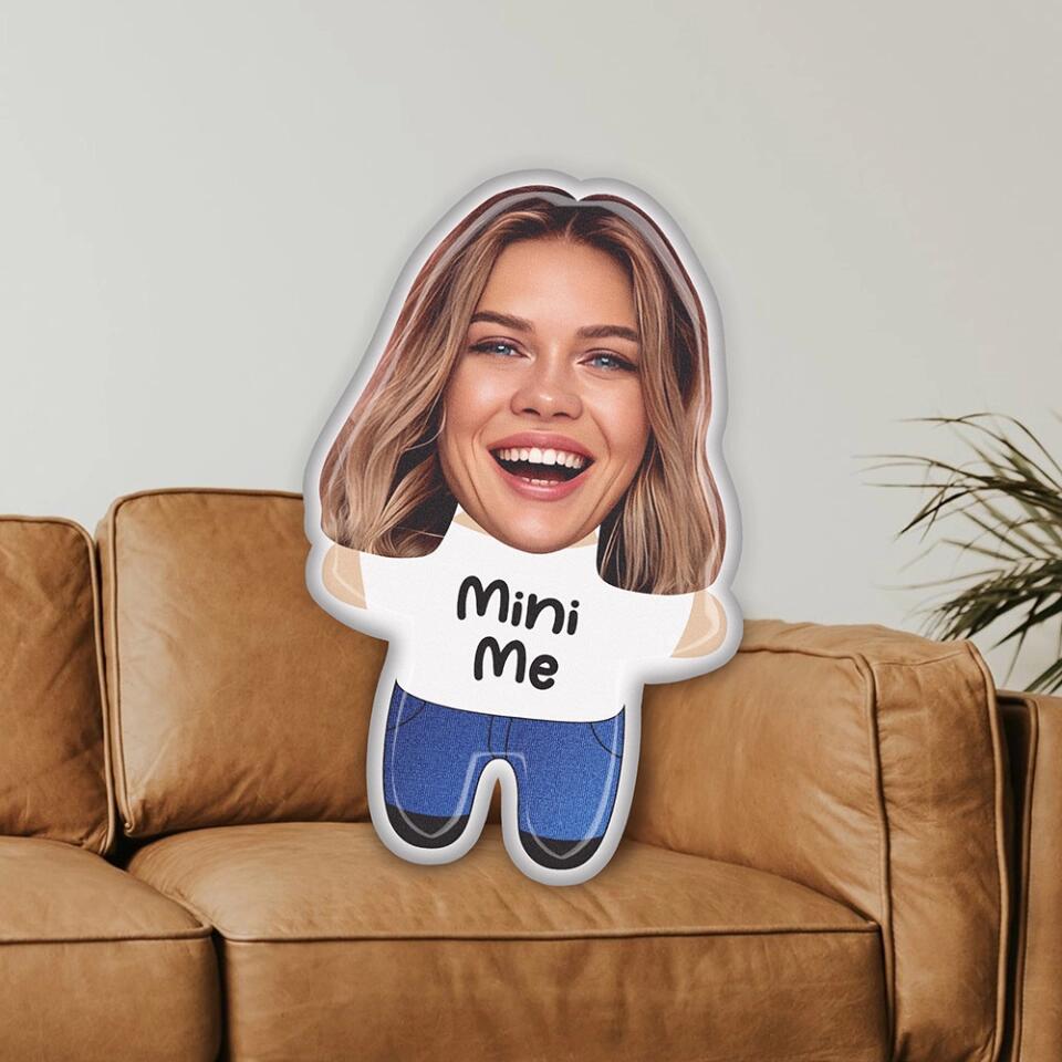 Custom Face Multiple Choice - Personalized Shape Pillow - Funny Gift