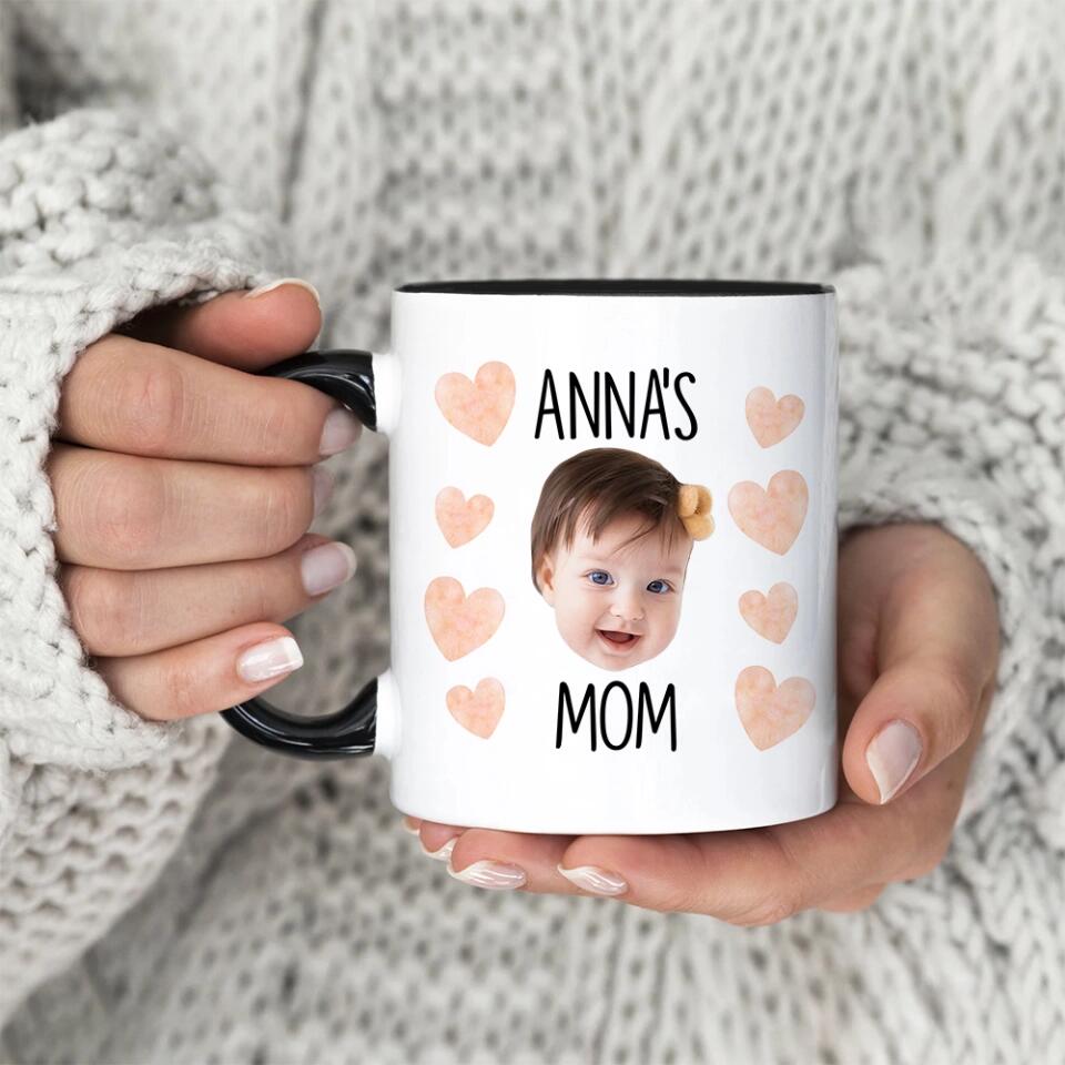 Personalized Baby Face Mug