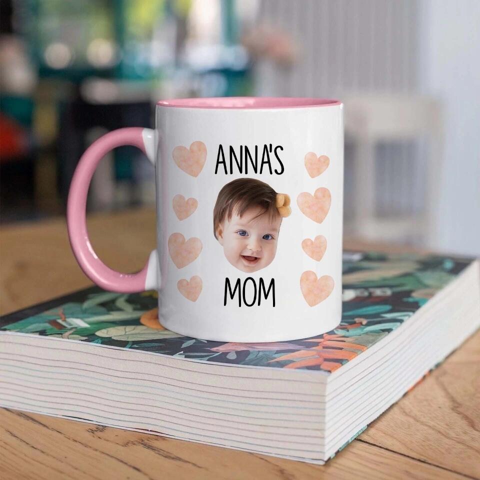 Personalized Baby Face Mug