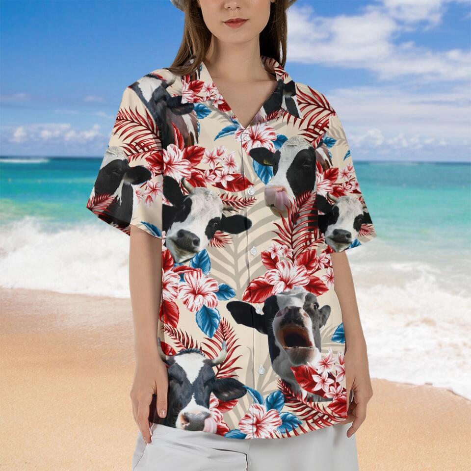 Tropical Animals Button Down Hawaiian Shirts