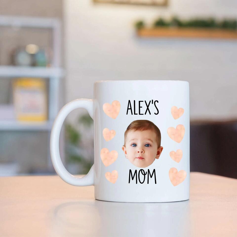 Personalized Baby Face Mug