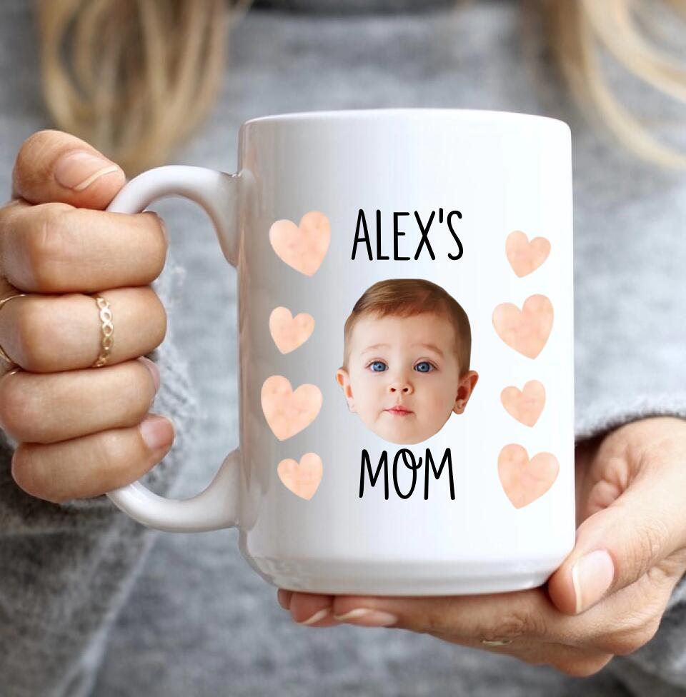 Personalized Baby Face Mug