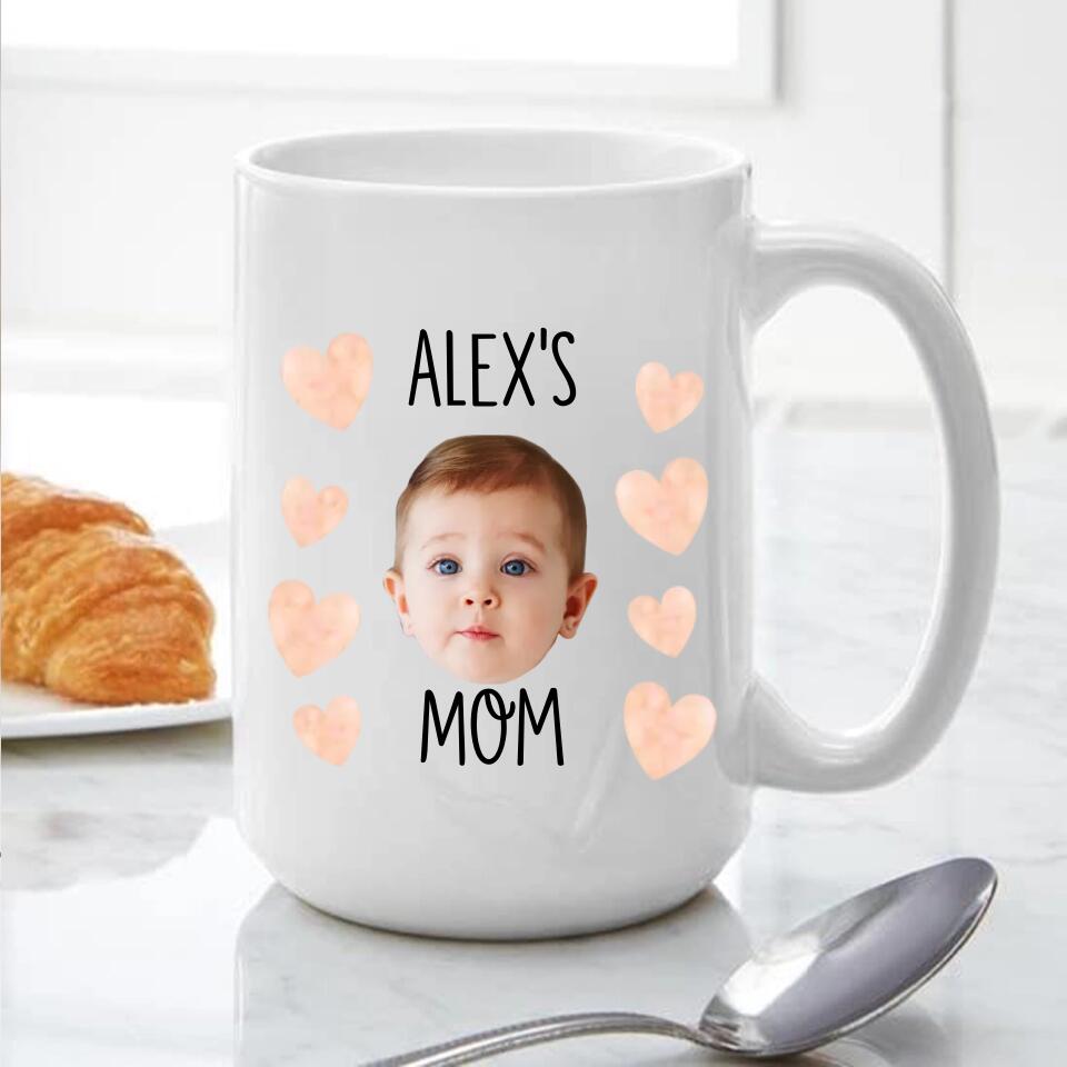 Personalized Baby Face Mug