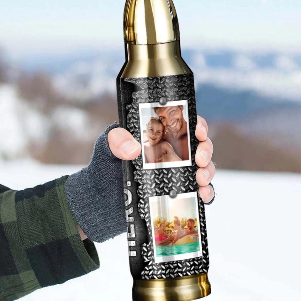 Husband Daddy Protector Hero Personalized Tumbler