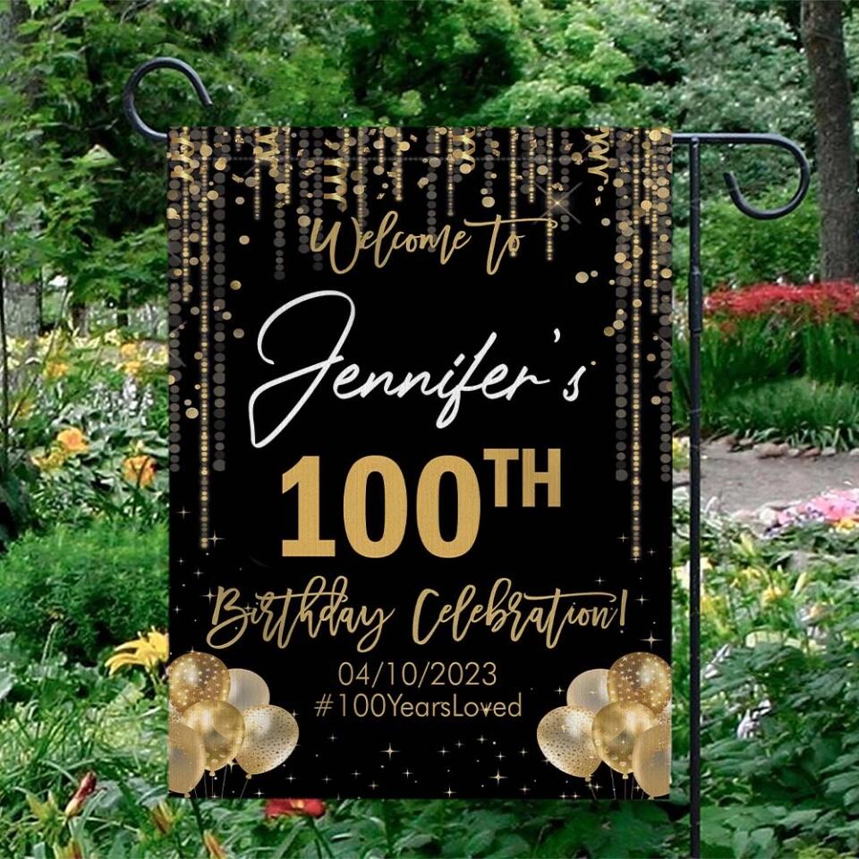 Welcome To Birthday Party Custom Sign Birthday Gift